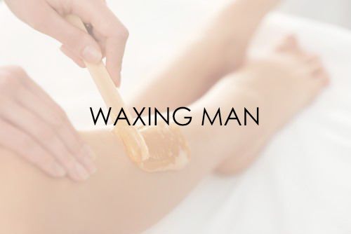 Waxing man