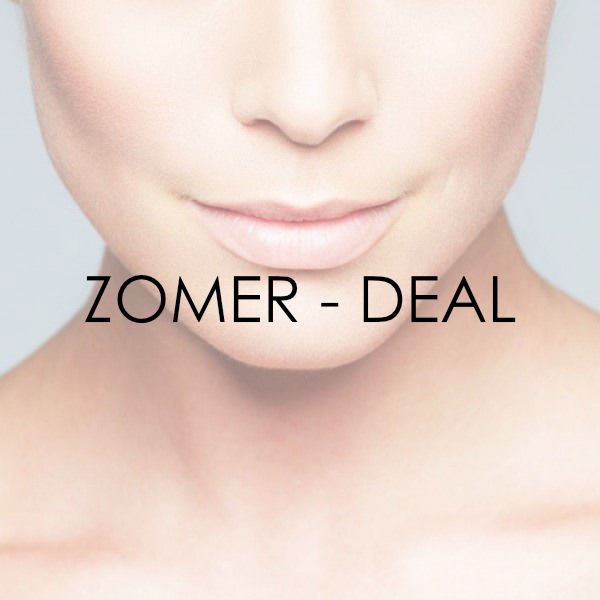 Zomer-Deal: Skin Treatment + Massage 75 min.
