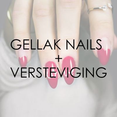 Gellak Nails + versteviging